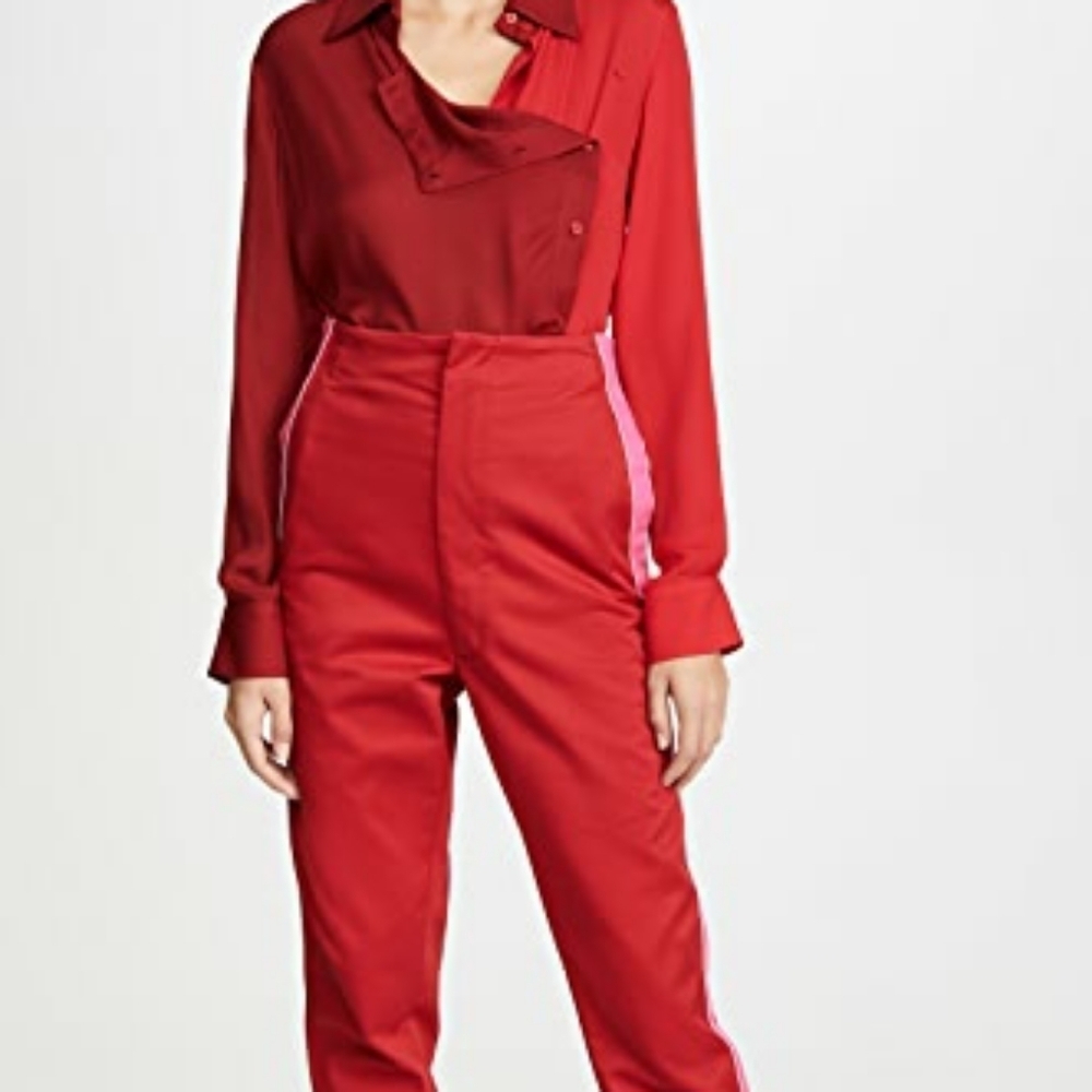 NWT TRE BY NATALIE RATABESI ANITA PANTS SZ 4‎